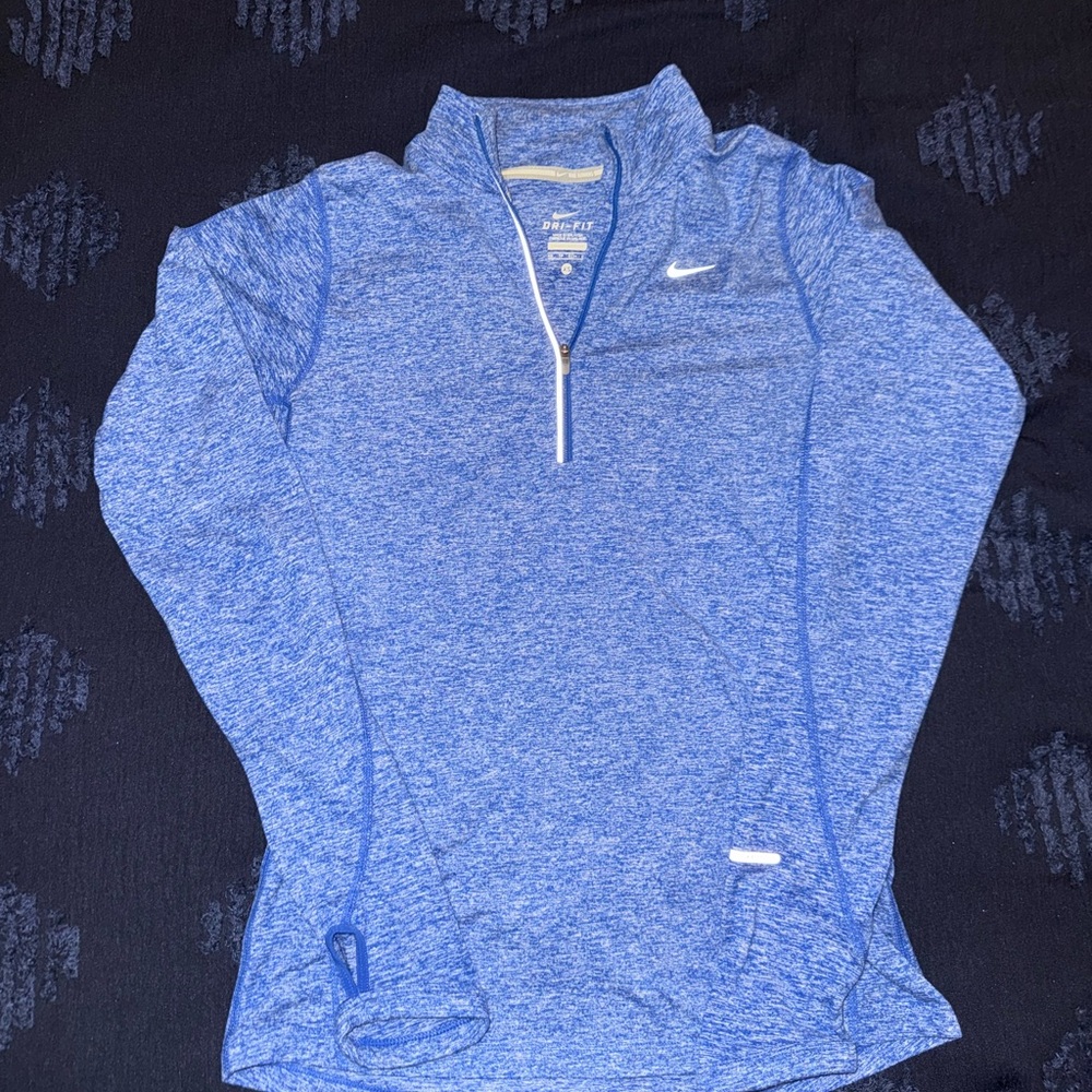 Nike Dri-FIT Blue Running Top